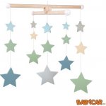 Jabadabado dřevěný Star – Zboží Dáma