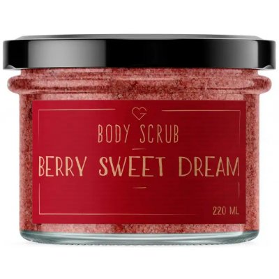 Goodie Body Scrub Berry sweet dream 220 ml – Zboží Dáma