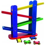 Bino Dřevěná autodráha – Zboží Mobilmania