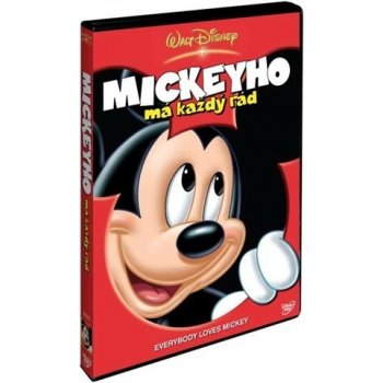 Mickeyho má každý rád DVD