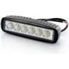 Přední světlomet TruckLED LED pracovní světlo, 15 W, 12/24 V, 170 mm, Homologace R10