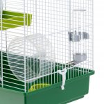 Ferplast Hamster Duo 46 x 29 x 37,5 cm – Zboží Mobilmania