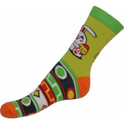 Mira Pestrý velikonoční zajíček zelené – Zboží Dáma