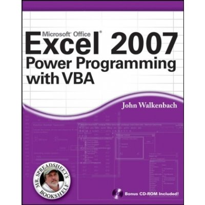 Excel 2007 Power Programming with VBA - John Walkenbach