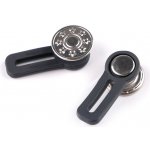 Knoflík prodlužovací velikost 26" Varianta: 2 nikl, Balení: 2 ks – Zboží Dáma