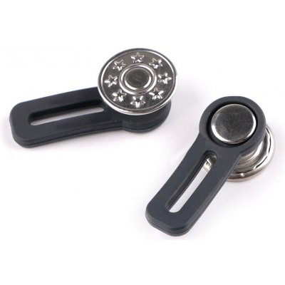 Knoflík prodlužovací velikost 26" Varianta: 2 nikl, Balení: 2 ks – Zboží Dáma