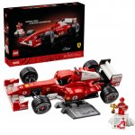 LEGO® ICONS 11375 Ferrari F2004 a Michael Schumacher – Hledejceny.cz