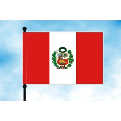 LIBEA, s.r.o. Peru stolní vlaječka Uchycení: Dutinka (pro nasunutí) – Hledejceny.cz