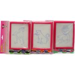 Teddies Vyšívání obdélníkový rámeček – Zboží Dáma