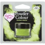 RD Prachová barva zelená Rainbow Spring Green 1-5 g – Zboží Dáma