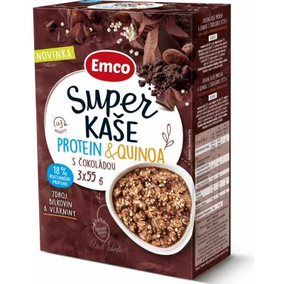 Emco Protein kaše 165 g – Zboží Mobilmania