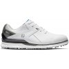 Golfová obuv Footjoy Pro SL Carbon Boa Mens white/silver