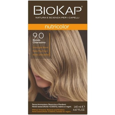 Biokap NutriColor barva na vlasy Extra světlý blond 9.0