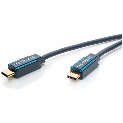 Clicktronic 11.90.1402 USB 3.1 Gen 1 USB C(M) - USB C(M), 2m – Zboží Živě