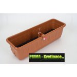 Plastkon Samozavlažovací Truhlík FANTAZIE teracota 80 x 19 x 18 – Sleviste.cz