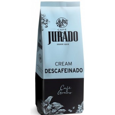 Jurado Cream Descafeinado zrnková 1 kg – Hledejceny.cz