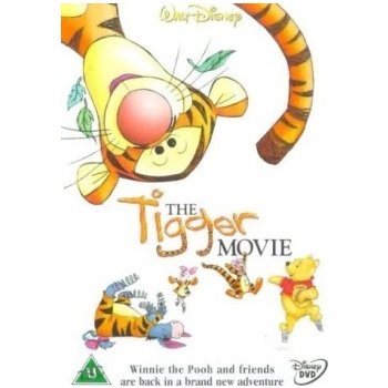 The Tigger Movie DVD
