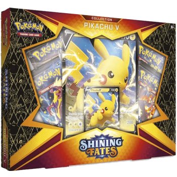 Pokémon TCG Shining Fates Collection Pikachu V