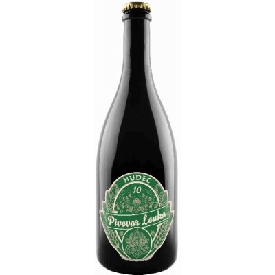 Pivovar Louka HUDEC světlé výčepní 3,6 % 0,7 l (sklo) – Sleviste.cz