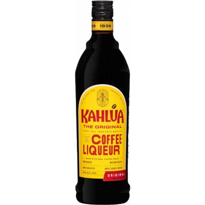 Kahlúa Coffee Liqueur 16% 0,7 l (holá láhev) – Zbozi.Blesk.cz