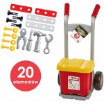 Écoiffier Rudl s boxem s nářadím 20 doplňků – Zboží Dáma