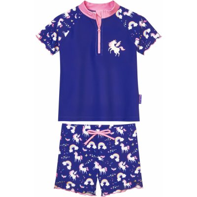 Playshoes Dětská koupací souprava s UV ochranou 2dílná jednorožec – Zbozi.Blesk.cz