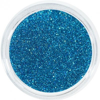 Aglia LIGHT BLUE HOLOGRAM glitry na nehty 2 g – Hledejceny.cz