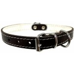 B&F STELLA kožený obojek zdobený nýty – Zboží Mobilmania