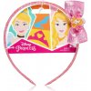 Gumička do vlasů Disney Disney Princess Headband čelenka do vlasů 1 ks