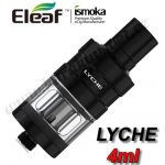 Ismoka Eleaf Clearomizér LYCHE černý 4ml – Sleviste.cz