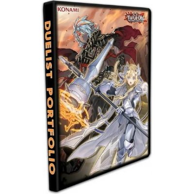 Konami Album na karty Yu-Gi-Oh Albaz Ecclesia Tri Brigade 9 Pocket Duelist Portfolio – Zboží Mobilmania