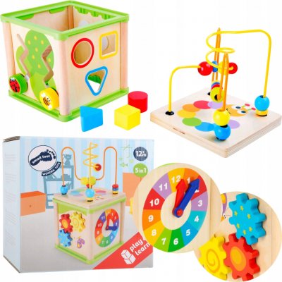 Small Foot Motorická kostka hmyzí svět – Sleviste.cz