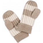 Lodger Rukavice Stripe Merino Beige – Hledejceny.cz
