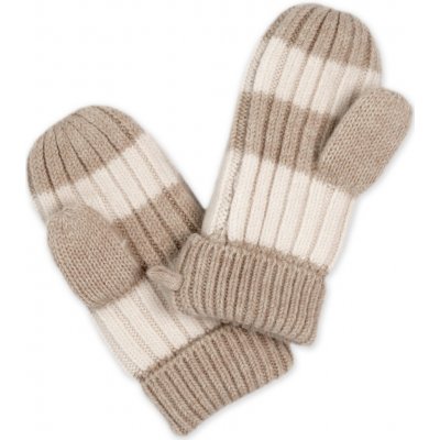 Lodger Rukavice Stripe Merino Beige – Hledejceny.cz