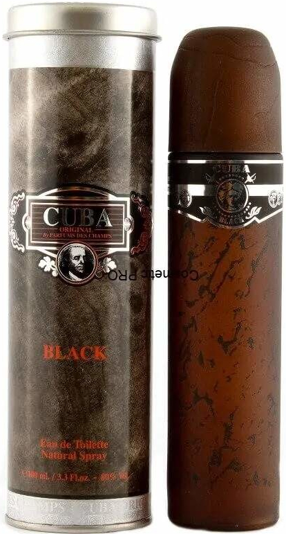 Cuba black parfém pánský 100 ml