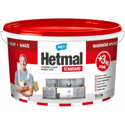 Het HETMAL Standard 15+3 kg – Zbozi.Blesk.cz