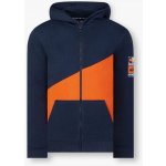 KTM Colourswitch Redbull Zip dětská mikina modro-oranžová