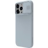 Pouzdro a kryt na mobilní telefon Apple Nillkin CamShield Silky Apple iPhone 15 Pro Max, star grey