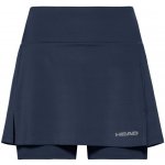 Head Club Basic Skort Long W dark blue – Zboží Mobilmania