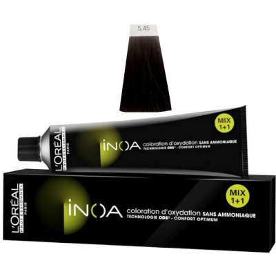 L'Oréal Inoa Supreme ODS2 krémová barva 5,45 60 g