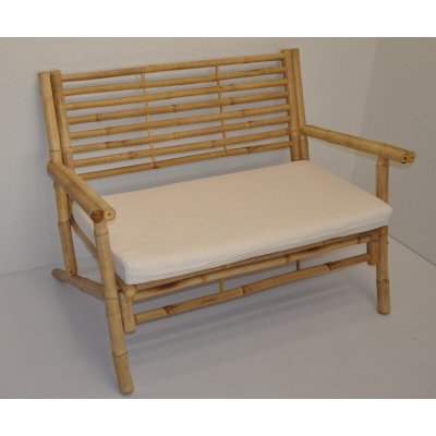 Pohovka Haiphong přírodní bambus – Zboží Mobilmania