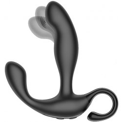 Basic X Zeke stimulátor prostaty na dálkové ovládání černý