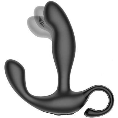 Basic X Zeke stimulátor prostaty na dálkové ovládání černý – Zboží Dáma