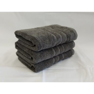 Profod Classic froté ručník velký 400 g/m2 50 x 100 cm tmavě šedá – Zboží Mobilmania