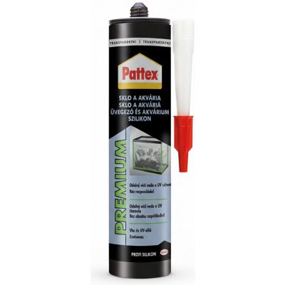 PATTEX Sklo a akvária transparentní 280 ml – Sleviste.cz