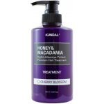 KUNDAL Honey & Macadamia Treatment kůra na vlasy Cherry Blossom 500 ml – Hledejceny.cz