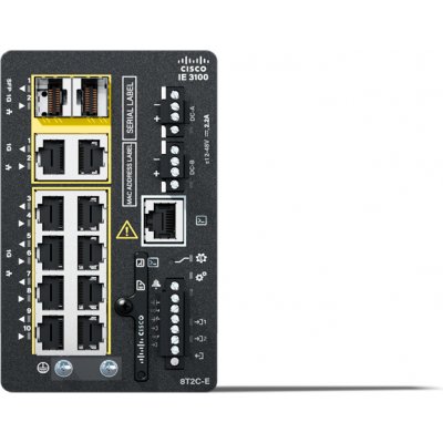 Cisco Catalyst IE3100 IE-3100-8T2C-E – Hledejceny.cz