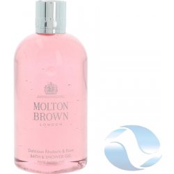 Molton Brown Rhubarb & Rose Bath & Shower Gel - Koupelový a sprchový gel 300 ml