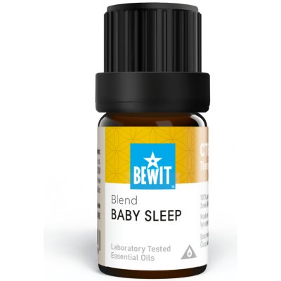 Bewit baby sleep esenciální olej 5 ml – Hledejceny.cz