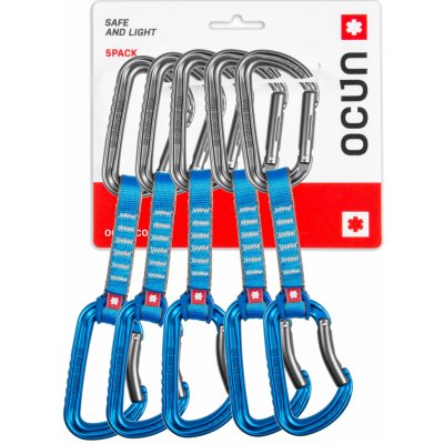 Ocún Falcon QD PA 16mm 10cm 5-pack – Zboží Dáma